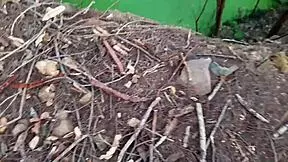 Sex on the grass with a hot brazilian brunette 😘