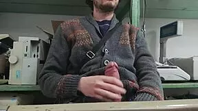 i masturbated home alone with boss nearby