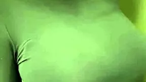 Pregnant Stepmother Yanks Out Her Milky Tits From Red Bra