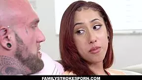 when huge stud gunnar stone found out that kira perez and nicky rebel had a movie fuck last time he wants to do the same and ended in a threesome