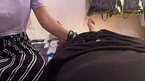 She sucks it all and swallows every drop.