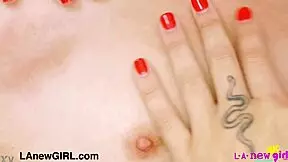 Lovely brunette beauty reveals her stunning figure 😍✨