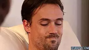 Pornstar licks and eats teen 18+ pussy in hardcore oral scene