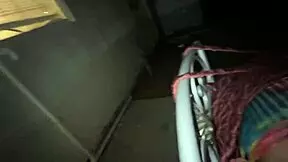 Come to the backyard and be my anal whore with this monster cock.