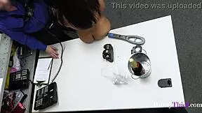 Teen Babysitter Caught As Shoplifter In Garage After Horny Theft