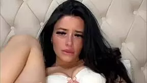 Watch the horny American exchange student girlfriend experience with masturbation, blowjob, and squirting