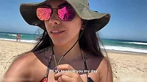 Vlog a Day at the Beach in Brazil - Fablazed