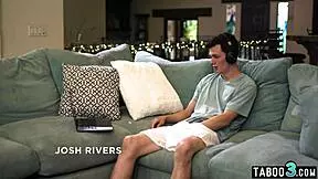 Blonde milf stepmom rachael cavalli introduces her stepson to family secrets