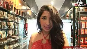 Curvy TURKISH 18YO Girl With NATURAL TITS FUCKED POV!