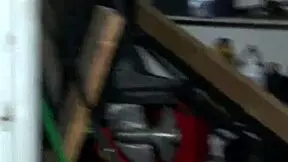 Three horny teen 18+ girls perform detailed blowjobs on their guy toy