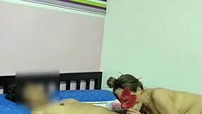 i had this big girl bathe me like i'm her son, then we fucked on the bed