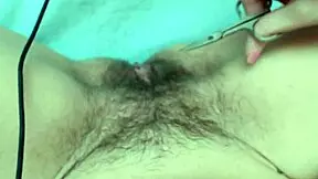 hairy pussy and asshole shaving big clit cutieblonde