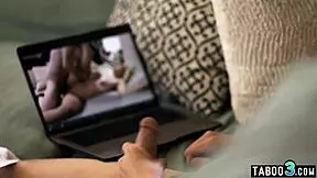 Blonde milf stepmom rachael cavalli introduces her stepson to family secrets