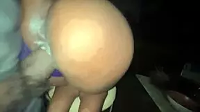 Come to the backyard and be my anal whore with this monster cock.