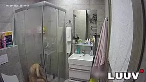 Luuv Kareflore Films Amateur Shower Routine
