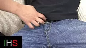 sexy curly brunette lingerie session with black lover