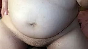 Boldly intense: my bbw ex-girlfriend blindfolds me, removes condom, delivers impregnating creampie - milky mari