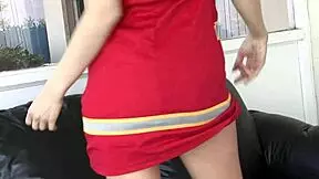 i got this brunette teen suckin my big black cock so good