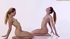 Svetik and Rita hot flexible lesbians 😍
