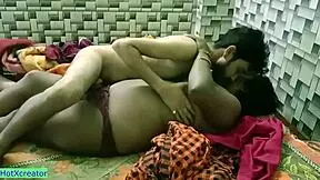 Desi Hot Bhabhi Gets Fucked Hard By Neighbor Devor With Dirty Talk