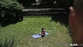 Doe Eyed Teen Luna Rival Mouth Fucking Big Black Cock In Private