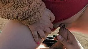 Tour Guide Exposes Cock To Tourist On Mountain