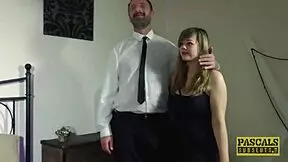 Young busty Madison Stewart dominated