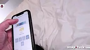 Alarm a fat sweaty man rails young 18+ chick from france snap-fuck com