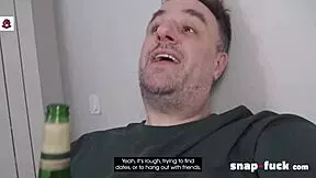 Alarm a fat sweaty man rails young 18+ chick from france snap-fuck com