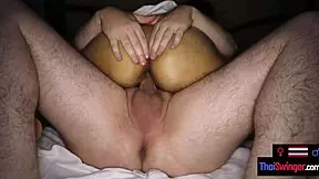 cute asian teen 18+ gives thai sex massage with happy end 😊