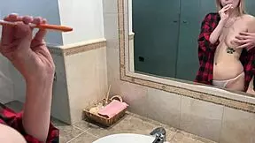 revenge blowjob from friend's slutty ex girlfriend