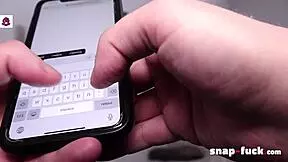 Alarm a fat sweaty man rails young 18+ chick from france snap-fuck com