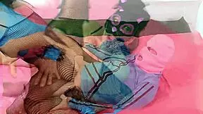 Curvy Latina Stepmother Milks Stepson's Huge Cock During Intense Fucking