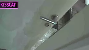 Step son dreams of threesome with step mom and fucks her in shared bed with cum inside.