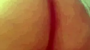 Horny british slut solo masturbating on webcam 😏