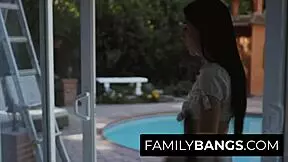 Familybangs Com ⭐ Brunette Girl Started To Have A Crush With Her Fit Stepbro Judy Jolie Codey Steele