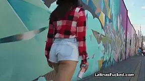 Bubble Butt Colombiana Teen Fucked Hard And Deep