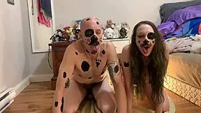 puppy play turns into hard fucking frenzy