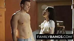 Familybangs Com ⭐ Brunette Girl Started To Have A Crush With Her Fit Stepbro Judy Jolie Codey Steele