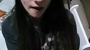 i got a tasty blowjob and then shoved two cocks into the slut's tight pussy