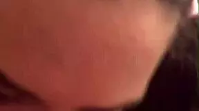 Horny Young Woman Shows Tits To Teacher For Blowjob