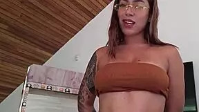 My stepfather wanted to play video game until I mounted him