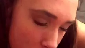 Horny Young Woman Shows Tits To Teacher For Blowjob