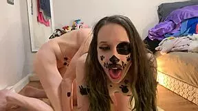 puppy play turns into hard fucking frenzy