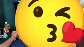 I Got A Super Wet Sloppy Blowjob From Darkchocolatebarbie, It Was Amazing