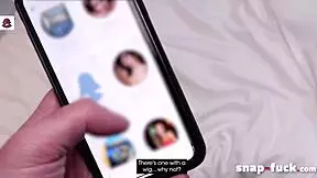 Alarm a fat sweaty man rails young 18+ chick from france snap-fuck com