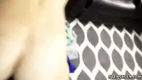 Teen Girls Sucking Stepbro's Banana While Fucking