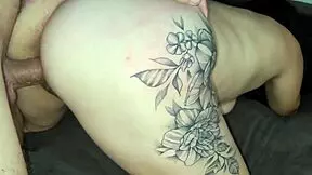 corno films his hot wife getting destroyed by the eater, leaving her ass full of cum