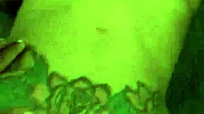 Young ebony couple fucking good