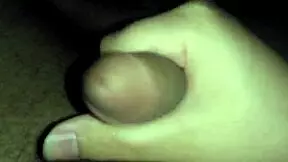 hairy straight guy experiments with virgin ass and cums